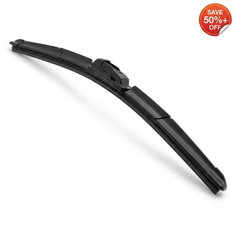 UAZ Profi Driver Side Wiper Blade — 19