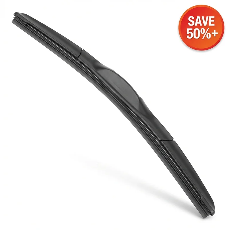 UD 1400 Passenger Side Wiper Blade — 17