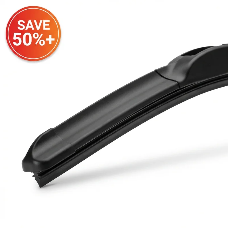 UD 1800HD Passenger Side Wiper Blade — 20