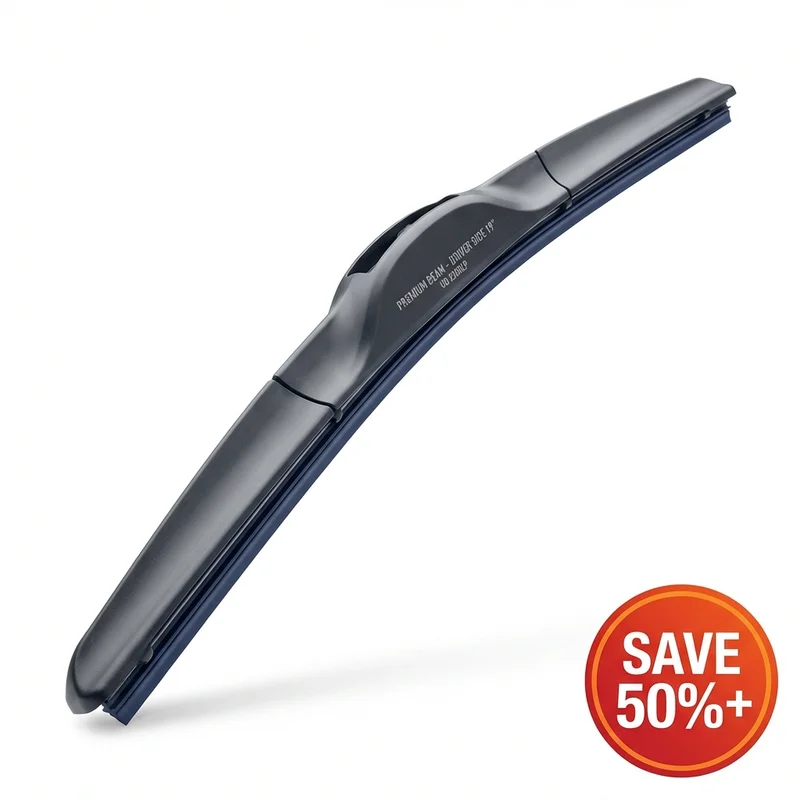 UD 2300LP Driver Side Wiper Blade — 19