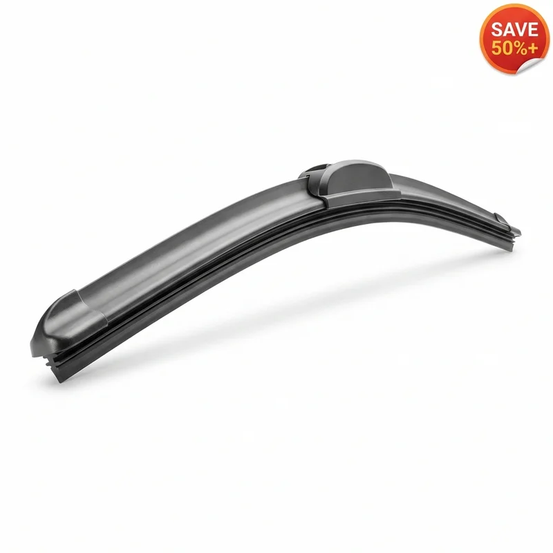 Volkswagen 411 Passenger Side Wiper Blade — 17