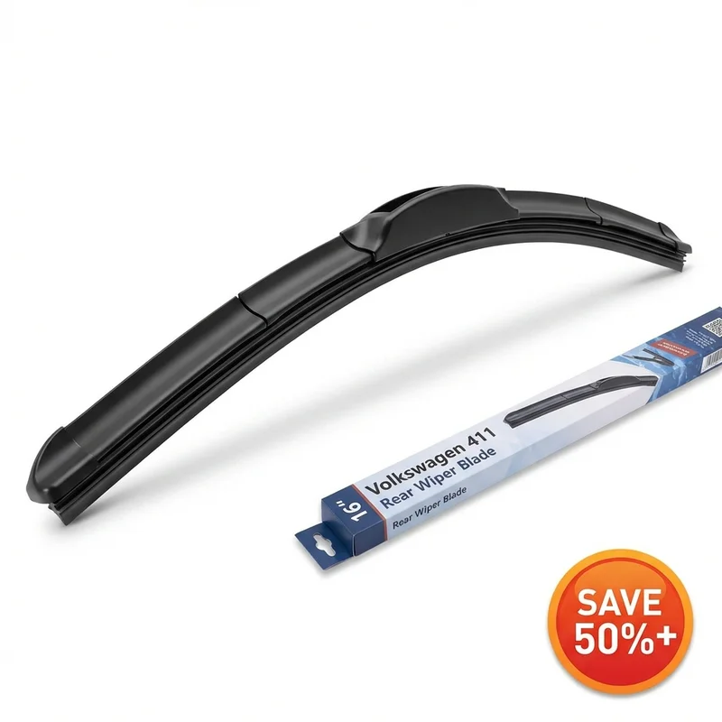 Volkswagen 411 Rear Wiper Blade — 16