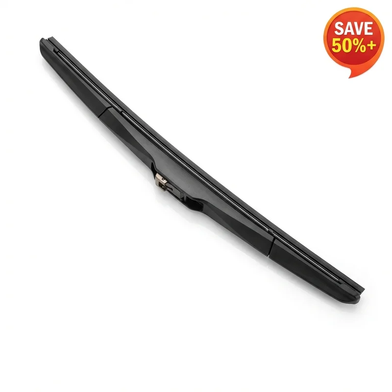 Volkswagen Brasilia Passenger Side Wiper Blade — 17