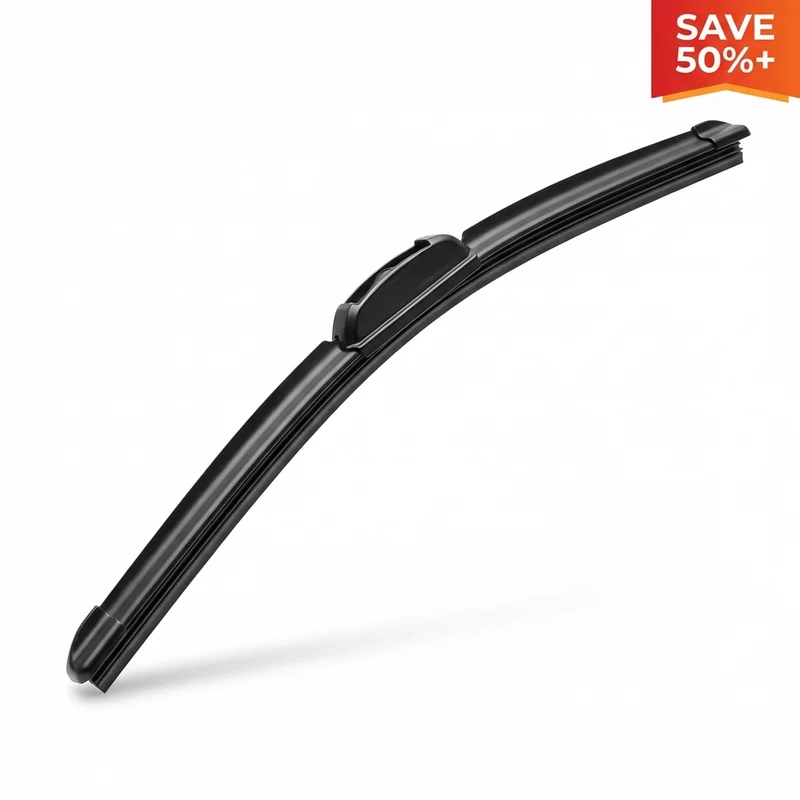 Volkswagen Cabriolet Driver Side Wiper Blade — 28
