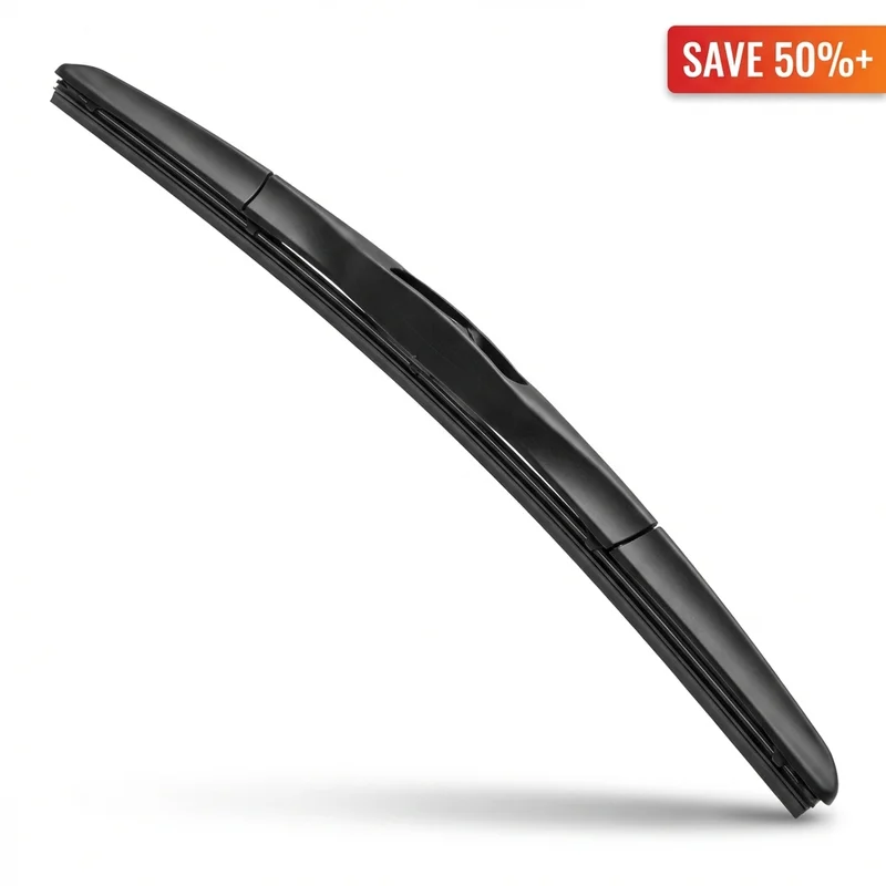 Volkswagen Caddy Passenger Side Wiper Blade — 19