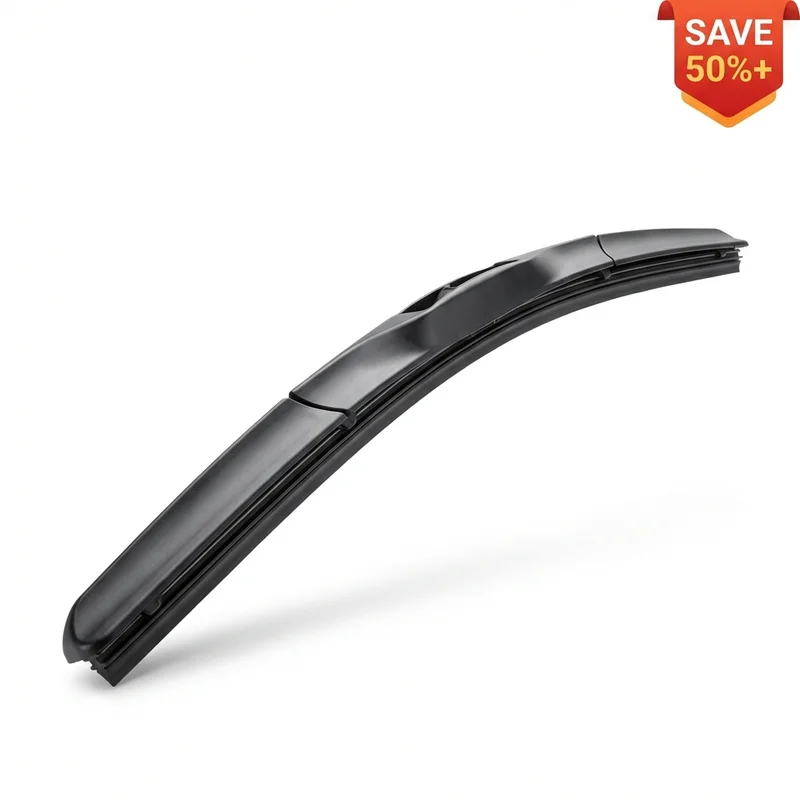 Volkswagen Caribe Passenger Side Wiper Blade — 17