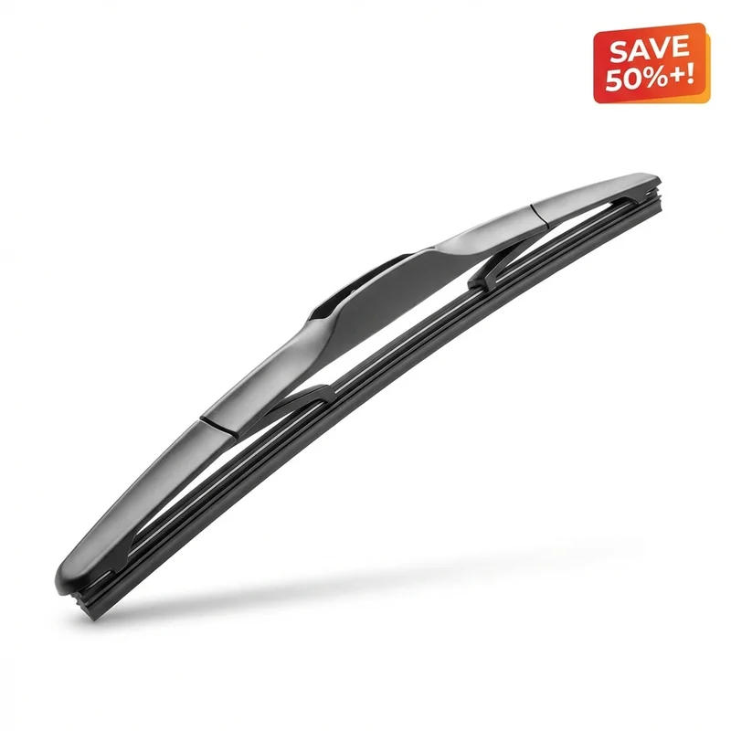 Volkswagen CrossFox Rear Wiper Blade — 13