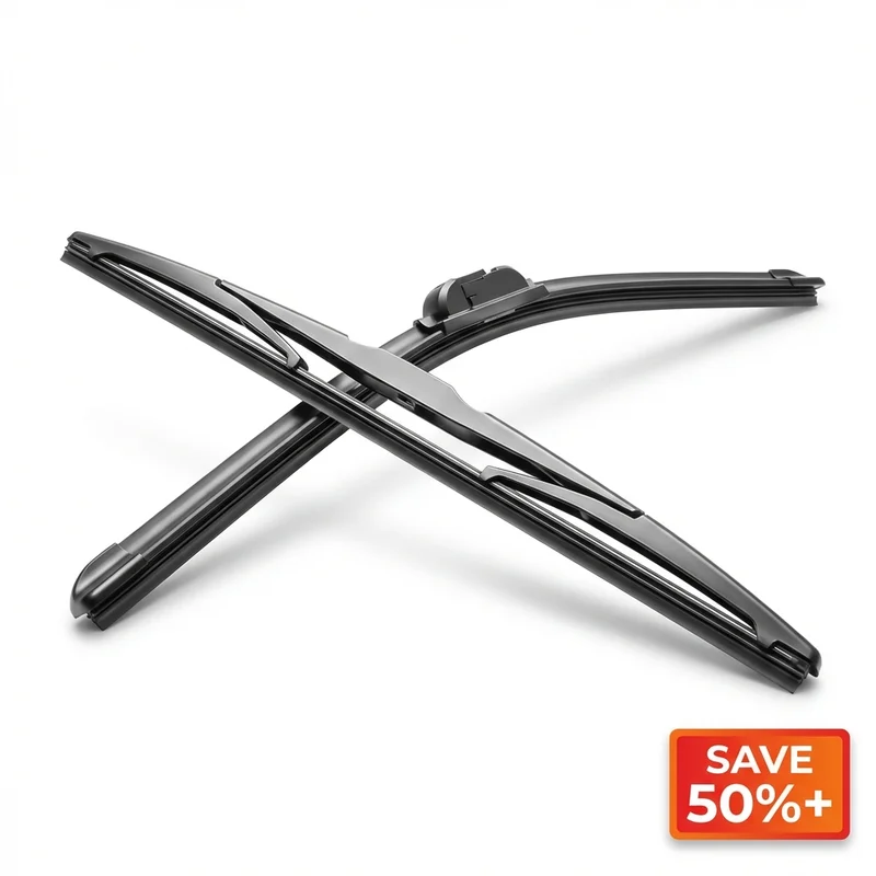 Volkswagen e-Golf Driver Side Wiper Blade — 21