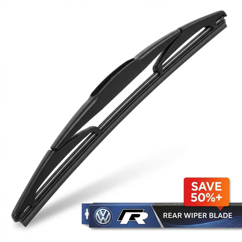 Volkswagen Golf R Rear Wiper Blade — 10