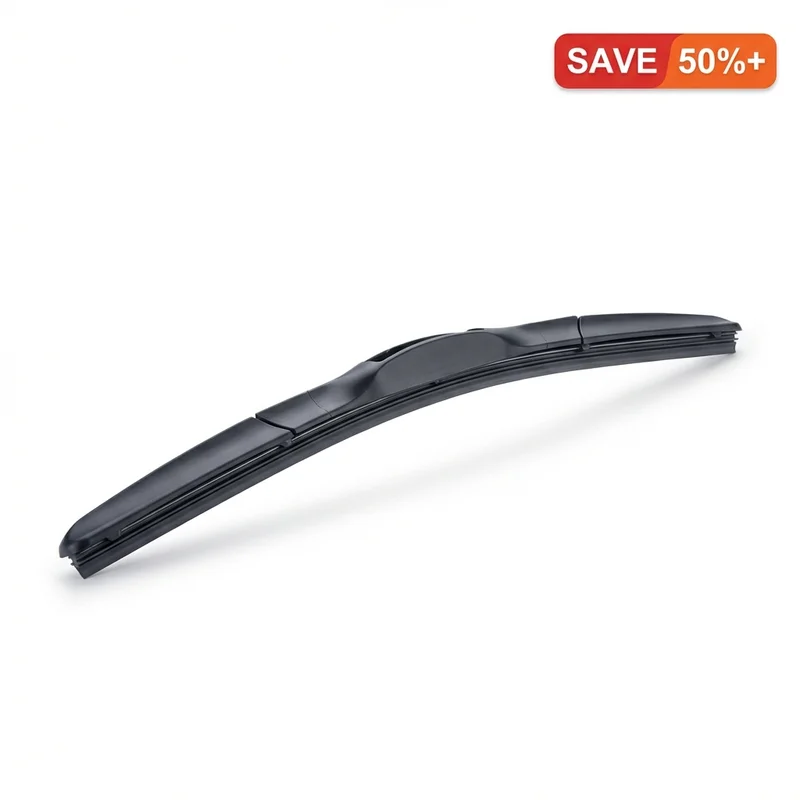 Volkswagen GTI Driver Side Wiper Blade — 21