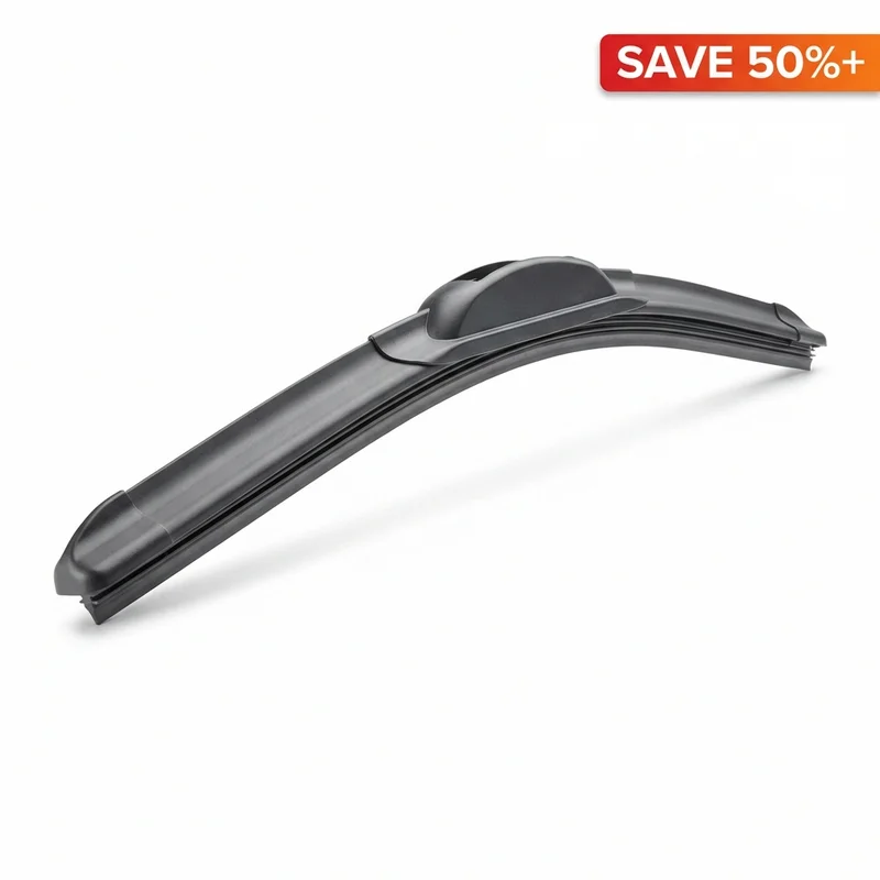 Volkswagen Karmann Ghia Passenger Side Wiper Blade — 20