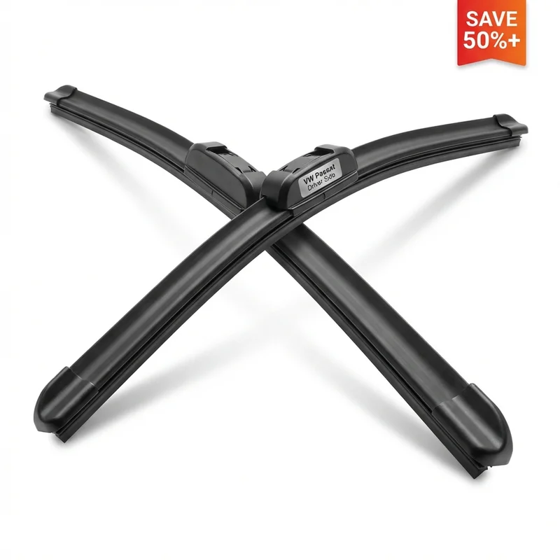 Volkswagen Passat Driver Side Wiper Blade — 26
