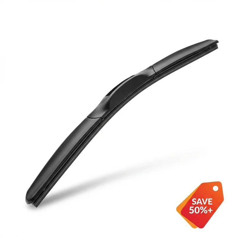 Volkswagen Polo Driver Side Wiper Blade — 19
