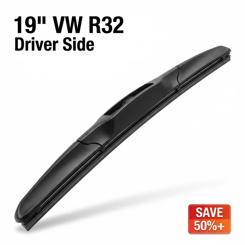 Volkswagen R32 Driver Side Wiper Blade — 19