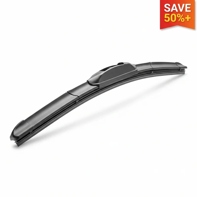 Volkswagen Scirocco Driver Side Wiper Blade — 21