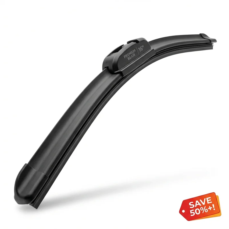 Volkswagen Tiguan Limited Passenger Side Wiper Blade — 16