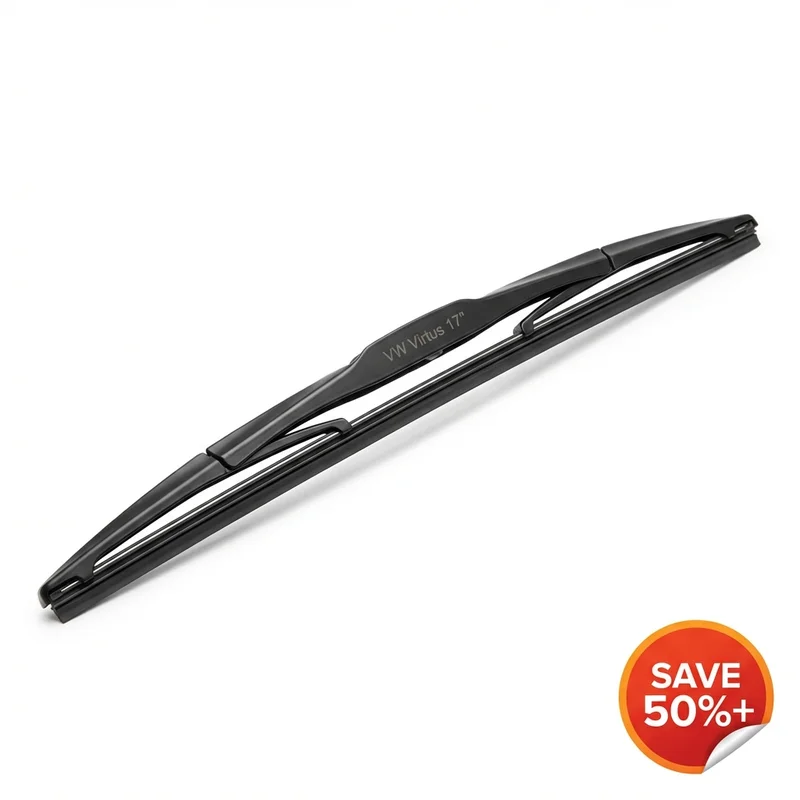 Volkswagen Virtus Passenger Side Wiper Blade — 17