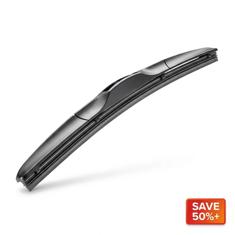 Volvo 145 Passenger Side Wiper Blade — 19