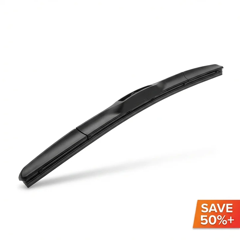 Volvo S80 Driver Side Wiper Blade — 24