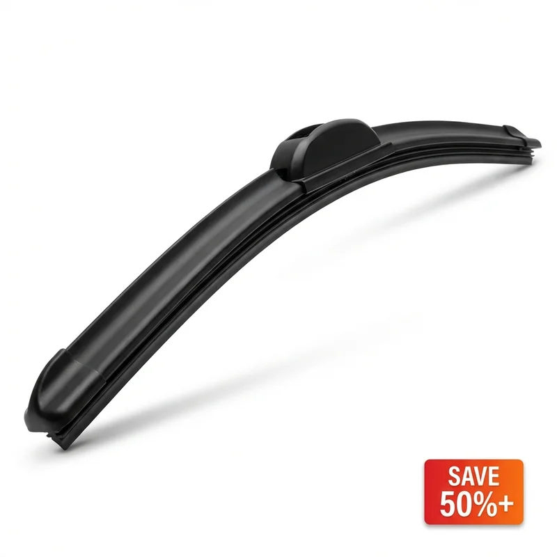 Volvo V40 Passenger Side Wiper Blade — 22