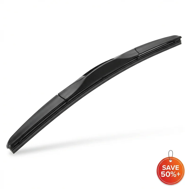 Volvo V50 Driver Side Wiper Blade — 20