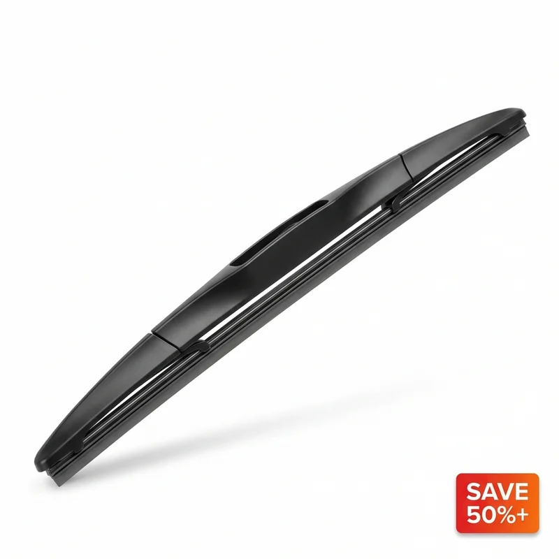 Volvo V50 Passenger Side Wiper Blade — 17
