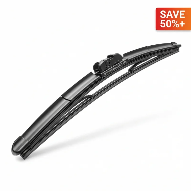 Volvo V60 Driver Side Wiper Blade — 24