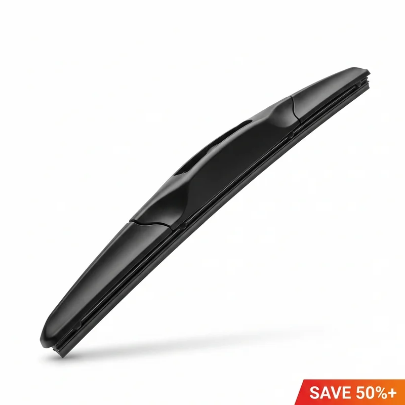 Volvo V60 Passenger Side Wiper Blade — 19