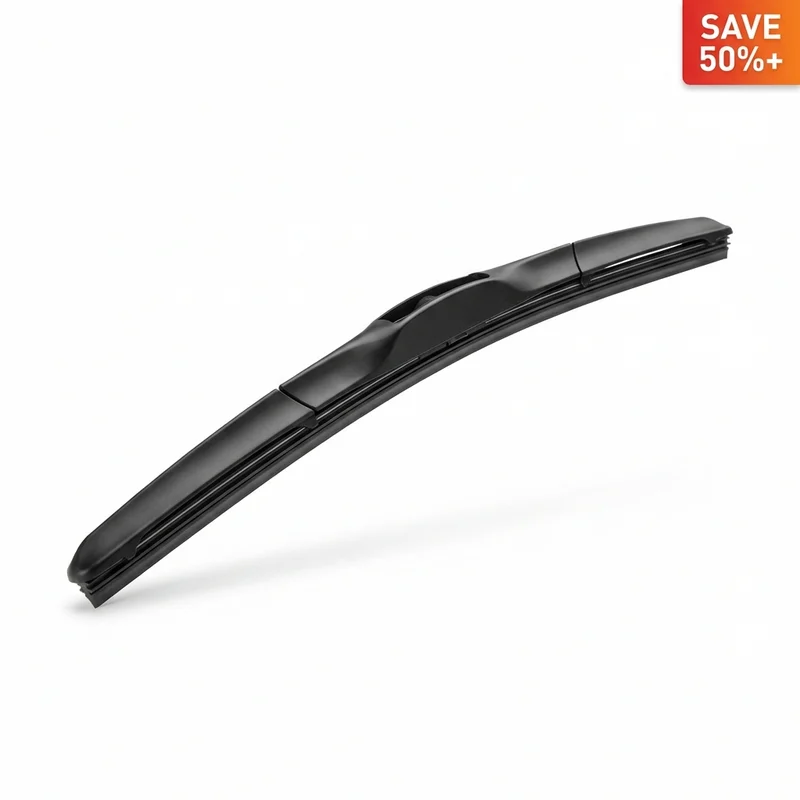 Volvo V60 Cross Country Passenger Side Wiper Blade — 17