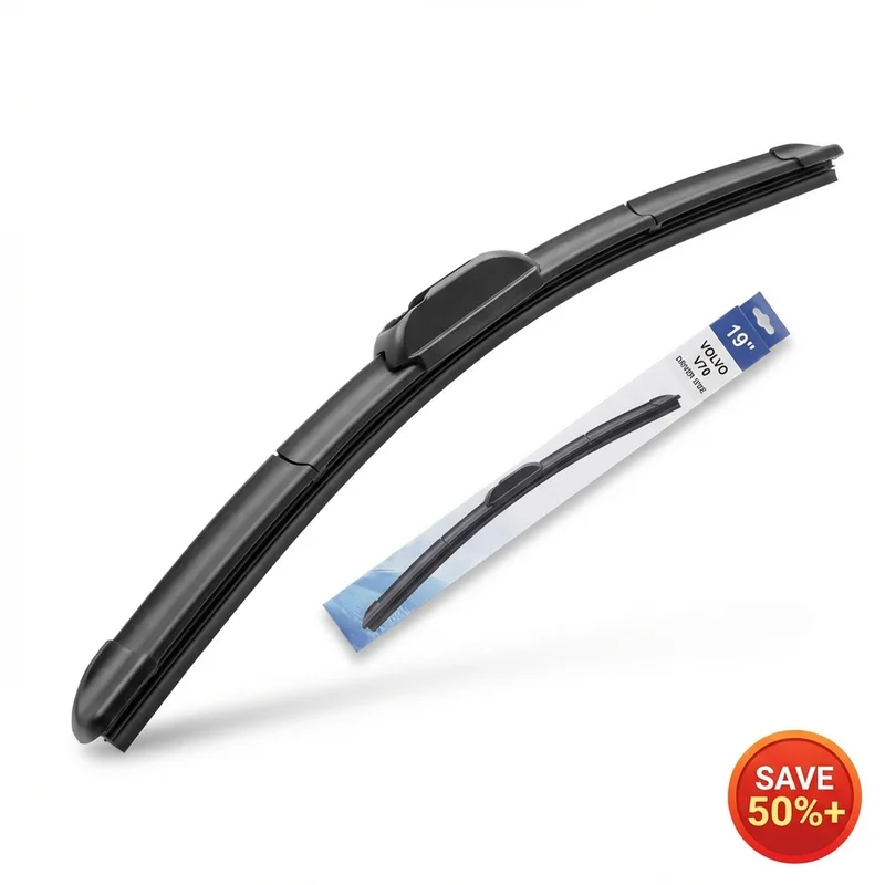 Volvo V70 Driver Side Wiper Blade — 19