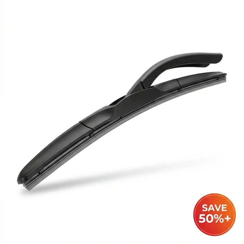 Volvo V70 Passenger Side Wiper Blade — 17