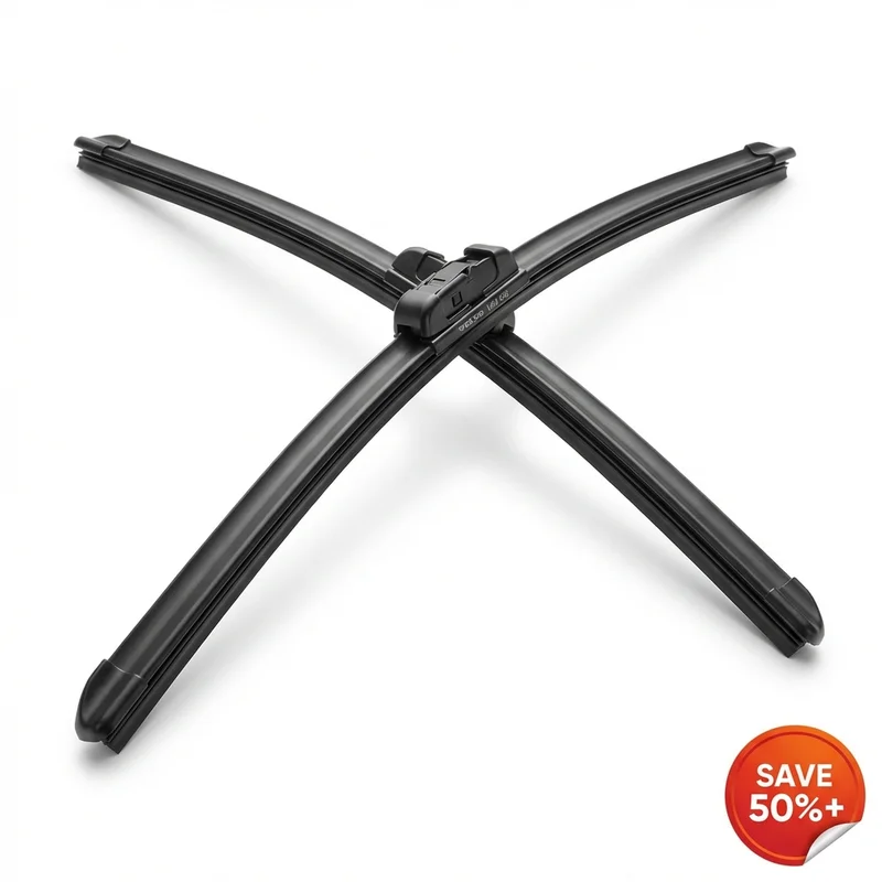 Volvo VAH 430 Driver Side Wiper Blade — 24