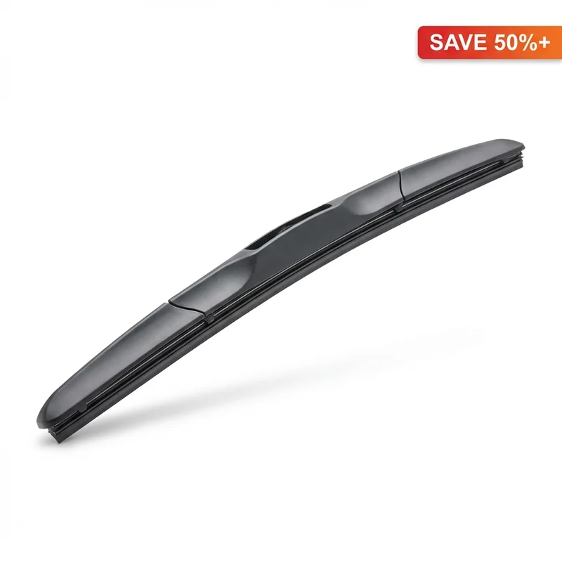 Volvo VAH 640 Passenger Side Wiper Blade — 16