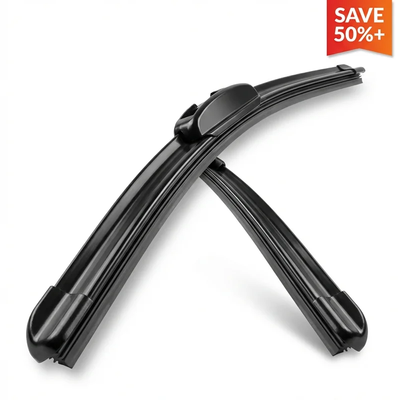 Volvo VN Driver Side Wiper Blade — 24