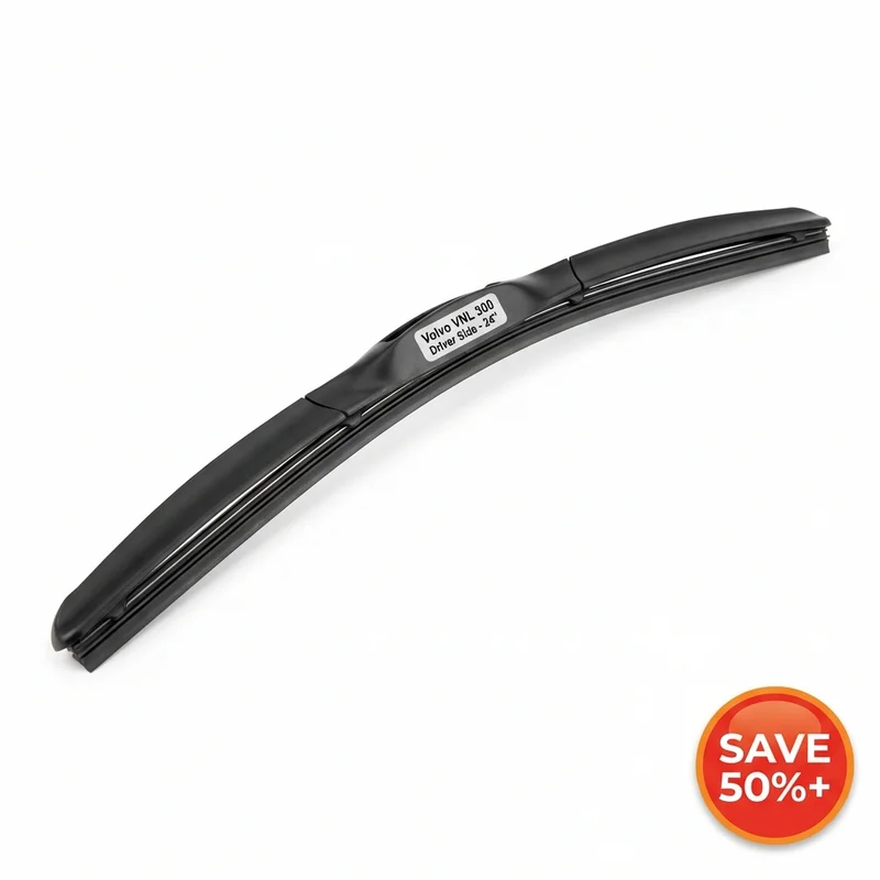 Volvo VNL 300 Driver Side Wiper Blade — 24