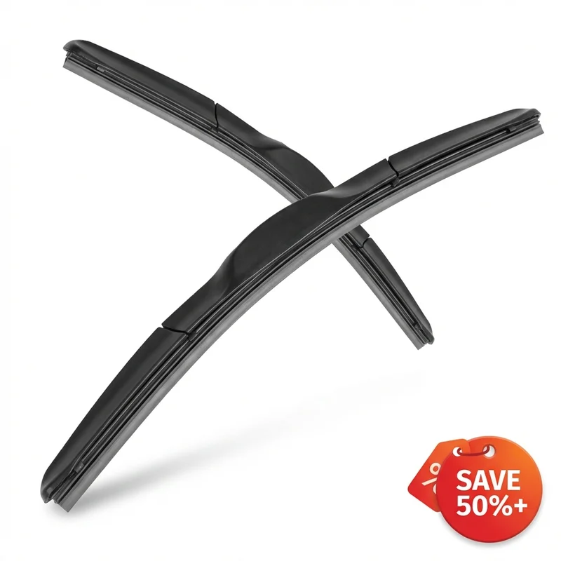 Volvo VNM Driver Side Wiper Blade — 19