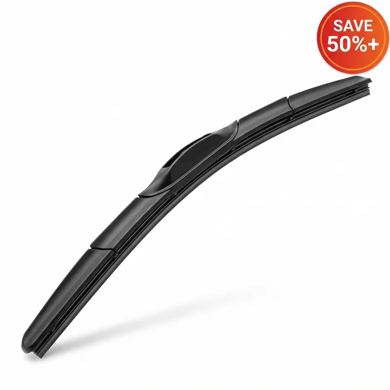 Volvo VNM Passenger Side Wiper Blade — 19