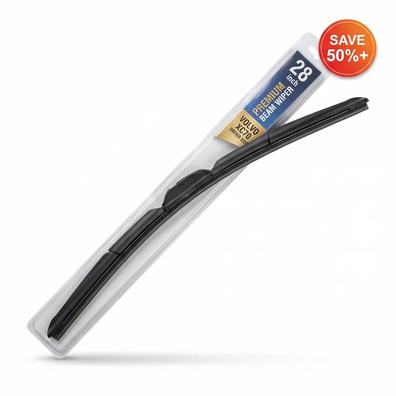 Volvo XC70 Driver Side Wiper Blade — 28