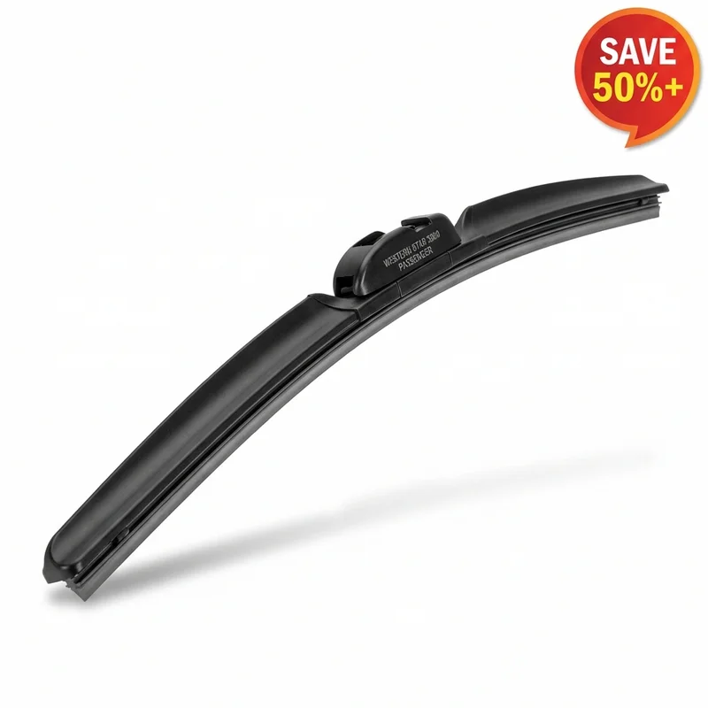 Western Star 3800 Passenger Side Wiper Blade — 18