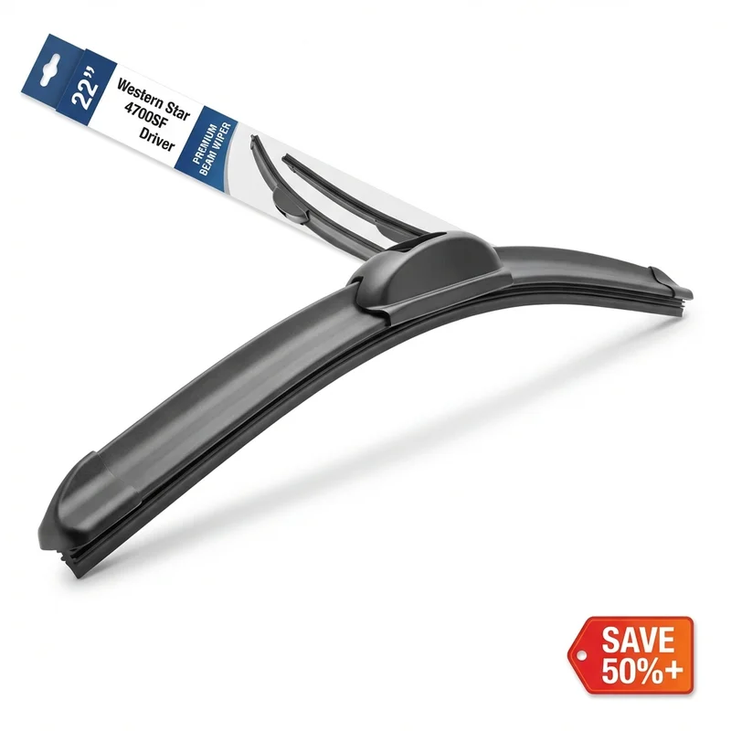 Western Star 4700SF Driver Side Wiper Blade — 22
