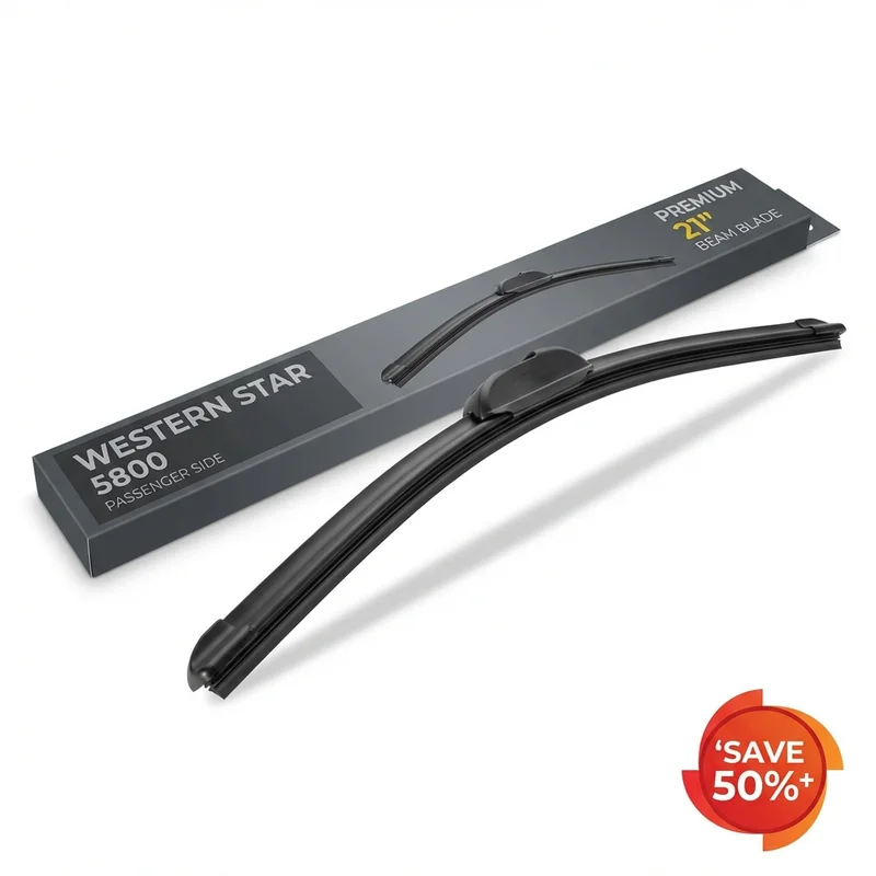 Western Star 5800 Passenger Side Wiper Blade — 21