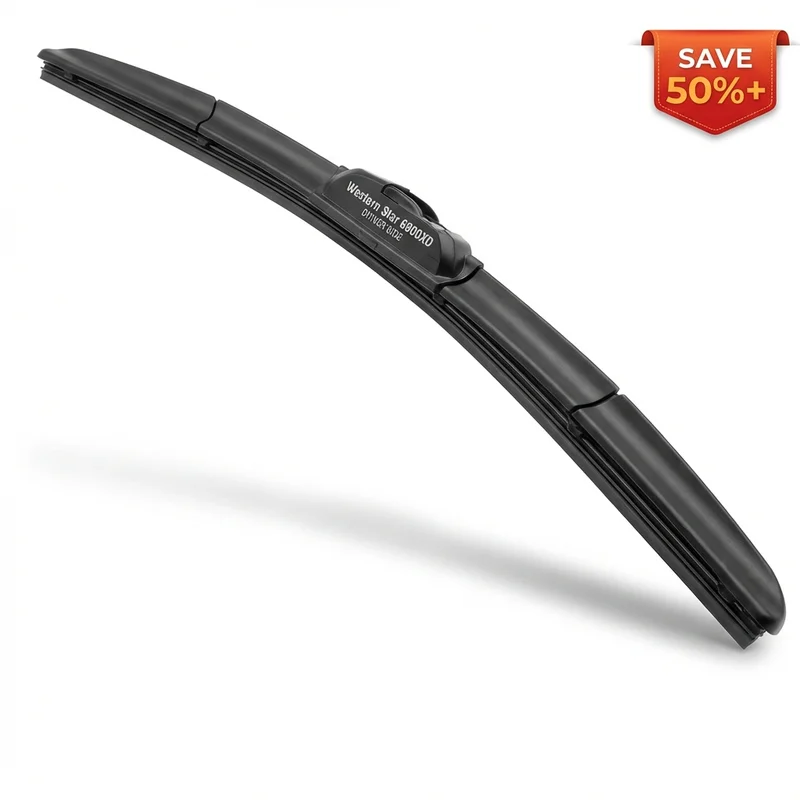 Western Star 6900XD Driver Side Wiper Blade — 28
