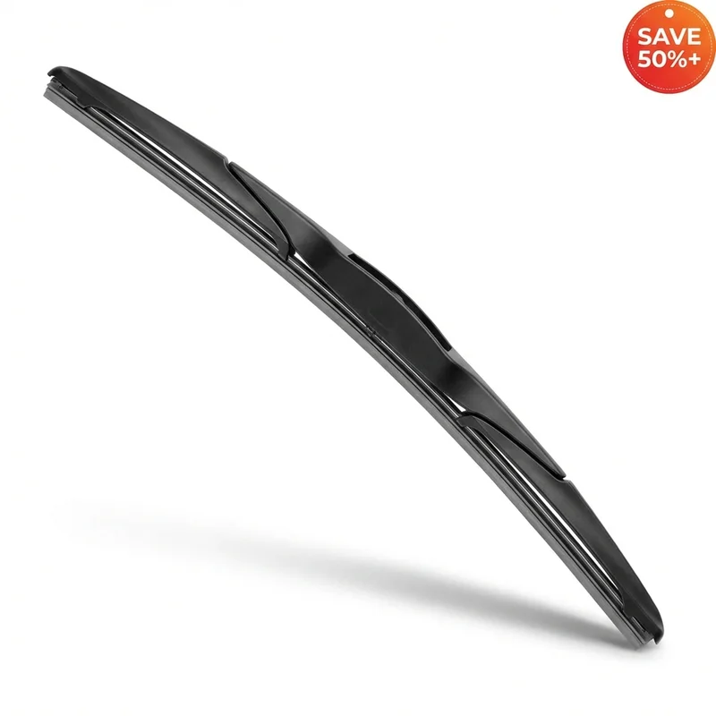 White WCL Driver Side Wiper Blade — 20