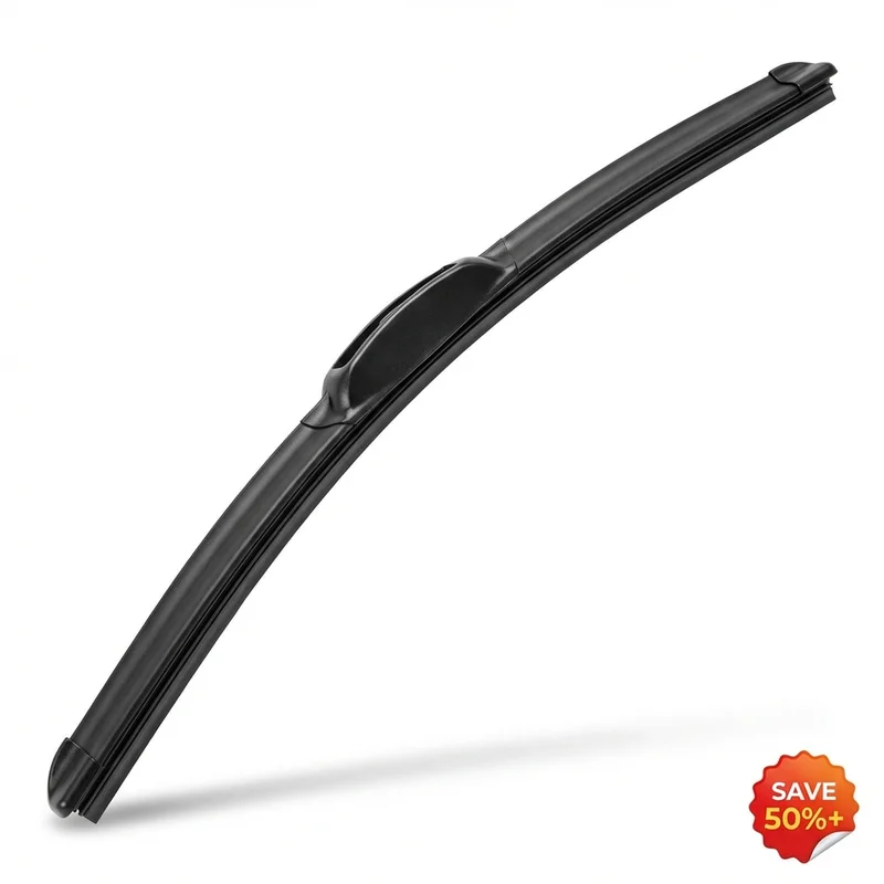 White WCS Driver Side Wiper Blade — 20