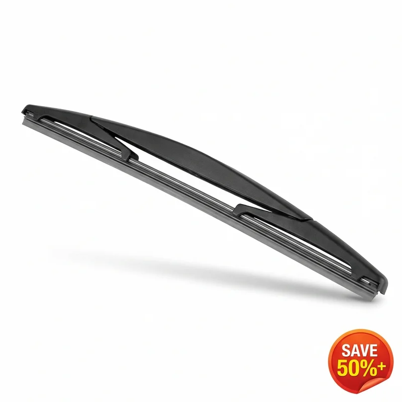 White WCS Rear Wiper Blade — 10