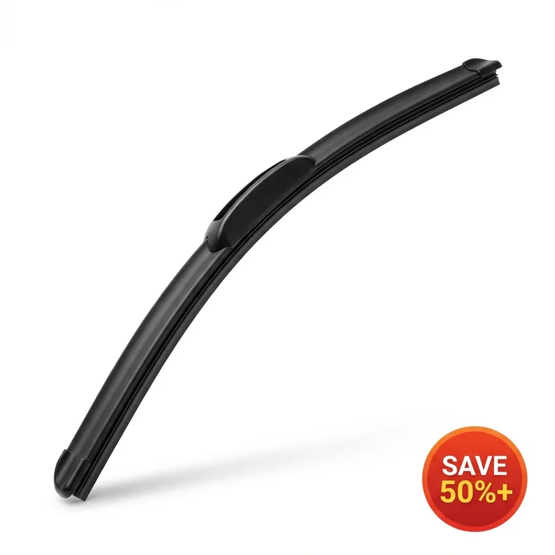 White WIA Rear Wiper Blade — 11