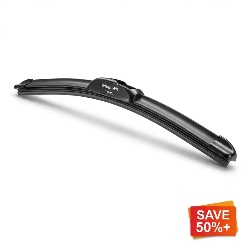 White WIL Rear Wiper Blade — 11