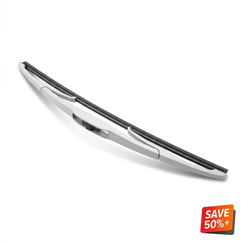 White WIS Driver Side Wiper Blade — 26