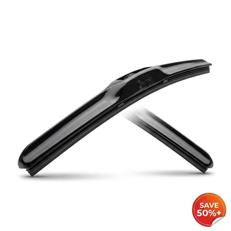 Yugo GVX Passenger Side Wiper Blade — 17